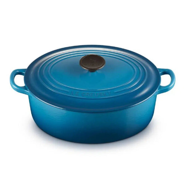 Panela Le Creuset Oval Tradition Azul Marseille 6,3L 31cm