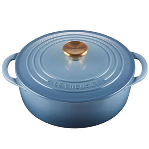 Panela Le Creuset Redonda BIS Signature Chambray 3,3L 22cm