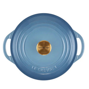 Panela Le Creuset Redonda BIS Signature Chambray 3,3L 22cm