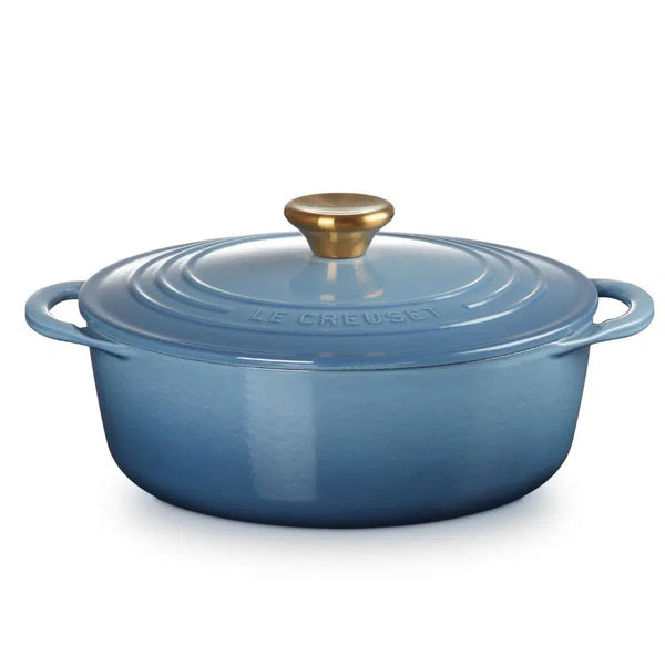 Panela Le Creuset Redonda BIS Signature Chambray 3,3L 22cm