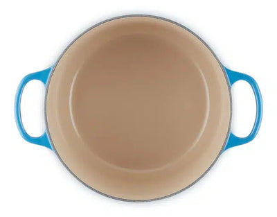 Panela Le Creuset Redonda Funda Signature Azure 5,2L 24cm