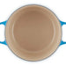 Panela Le Creuset Redonda Funda Signature Azure Blue 5,2L 24cm