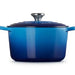 Panela Le Creuset Redonda Funda Signature Azure Blue 5,2L 24cm