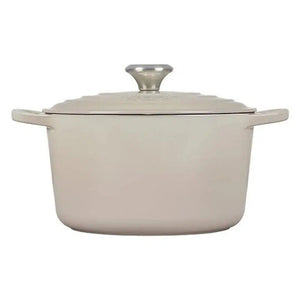 Panela Le Creuset Redonda Funda Signature Meringue 5,2L 24cm