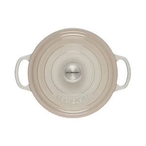 Panela Le Creuset Redonda Funda Signature Meringue 5,2L 24cm