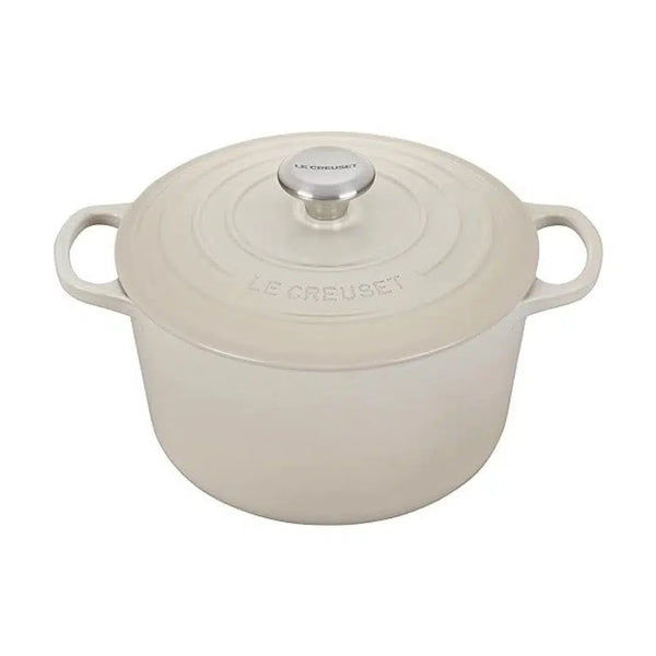 Panela Le Creuset Redonda Funda Signature Meringue 5,2L 24cm