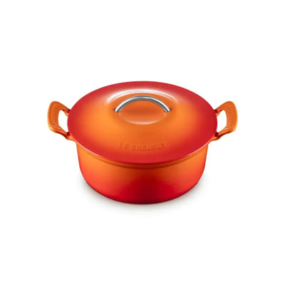 Panela Le Creuset Redonda Modern Heritage Laranja 4,6L 26cm