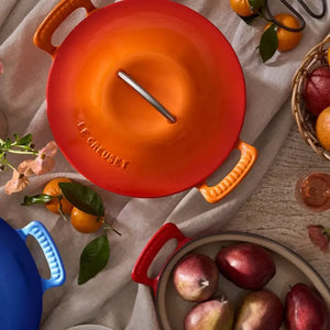 Panela Le Creuset Redonda Modern Heritage Laranja 4,6L 26cm