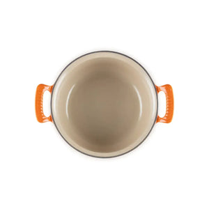 Panela Le Creuset Redonda Modern Heritage Laranja 4,6L 26cm