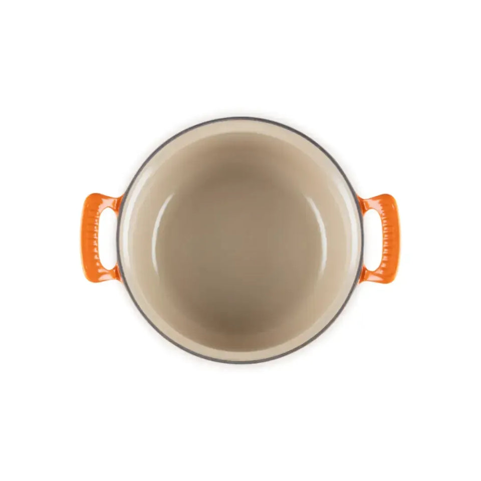 Panela Le Creuset Redonda Modern Heritage Laranja 4,6L 26cm