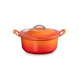 Panela Le Creuset Redonda Modern Heritage Laranja 4,6L 26cm
