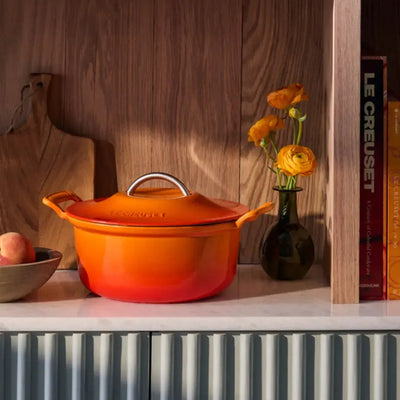 Panela Le Creuset Redonda Modern Heritage Laranja 4,6L 26cm