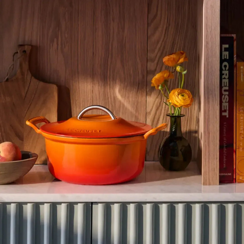 Panela Le Creuset Redonda Modern Heritage Laranja 4,6L 26cm