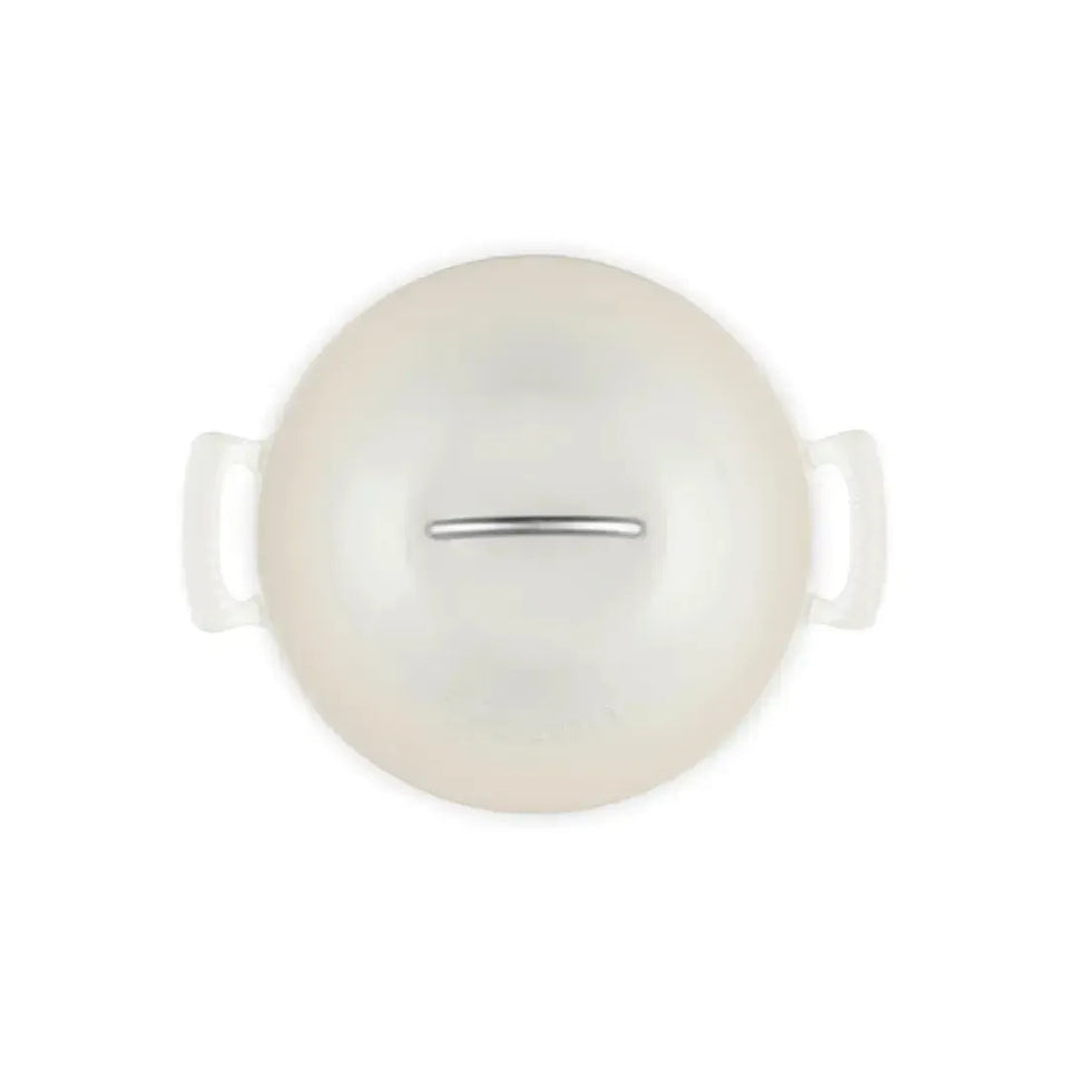 Panela Le Creuset Redonda Modern Heritage Meringue 4,6L 26cm