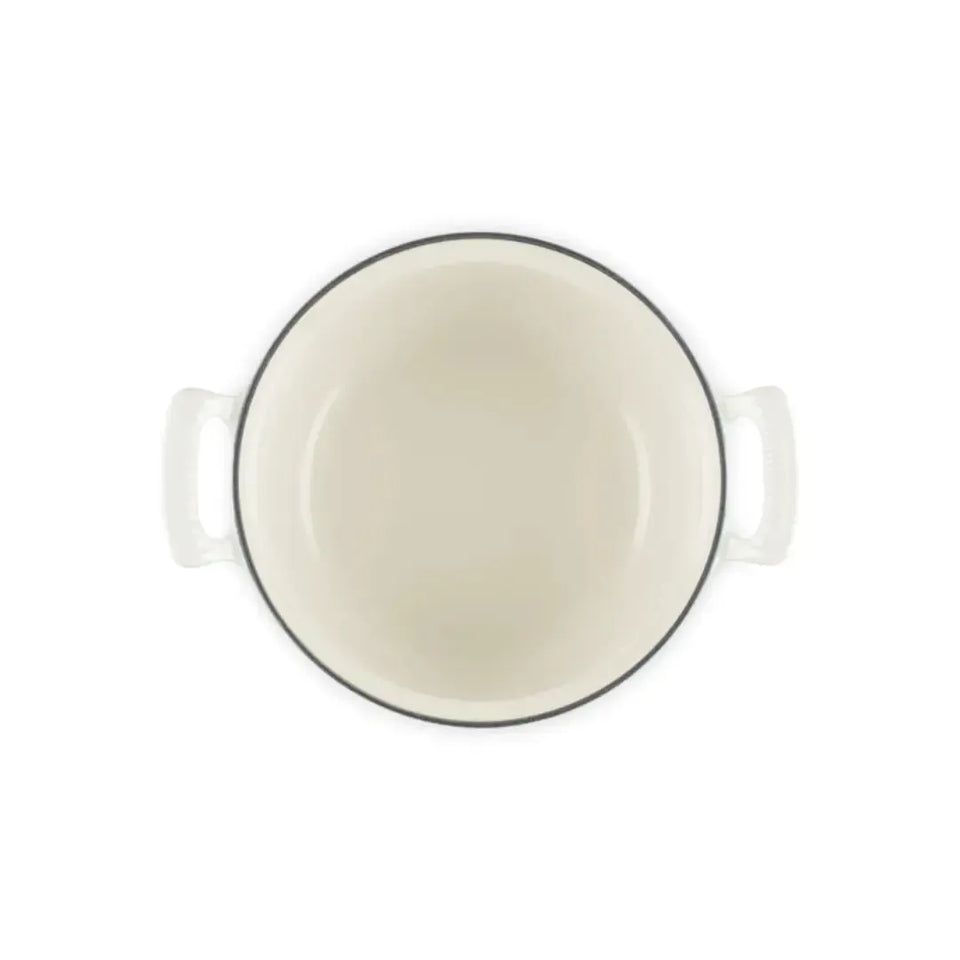 Panela Le Creuset Redonda Modern Heritage Meringue 4,6L 26cm