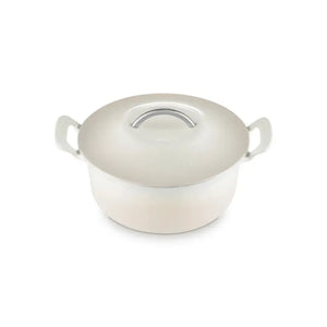 Panela Le Creuset Redonda Modern Heritage Meringue 4,6L 26cm