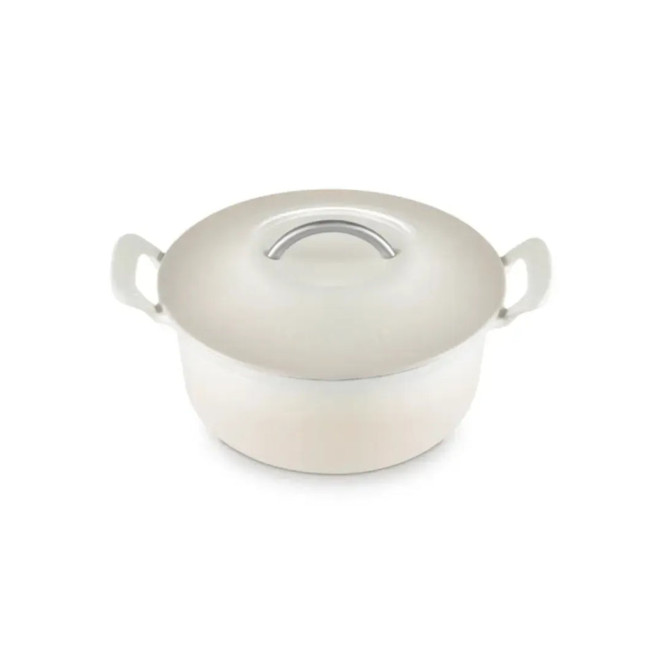 Panela Le Creuset Redonda Modern Heritage Meringue 4,6L 26cm