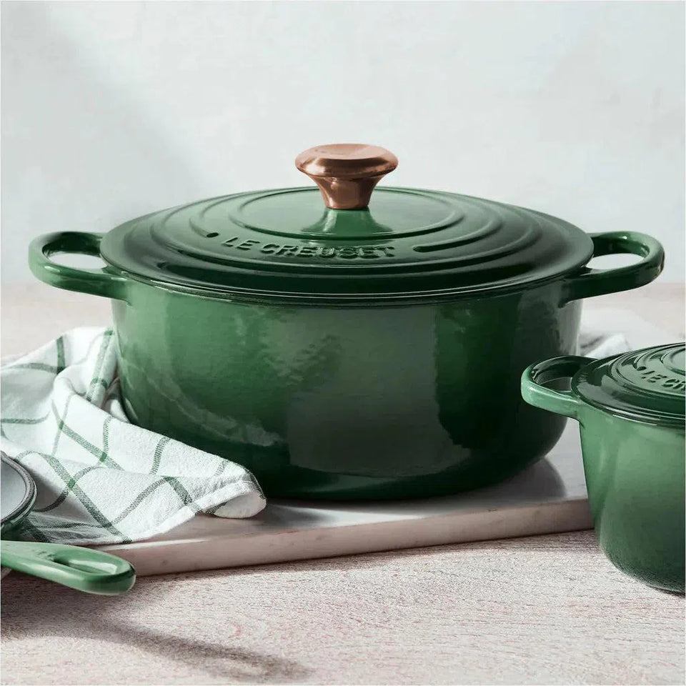 Panela Le Creuset Redonda Signature Artichaut 2,4L 20cm