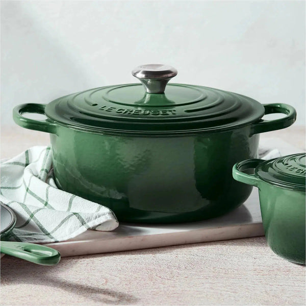 Panela Le Creuset Redonda Signature Artichaut 3,3L 22cm