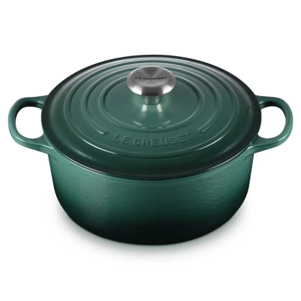 Panela Le Creuset Redonda Signature Artichaut 8,4L 30cm