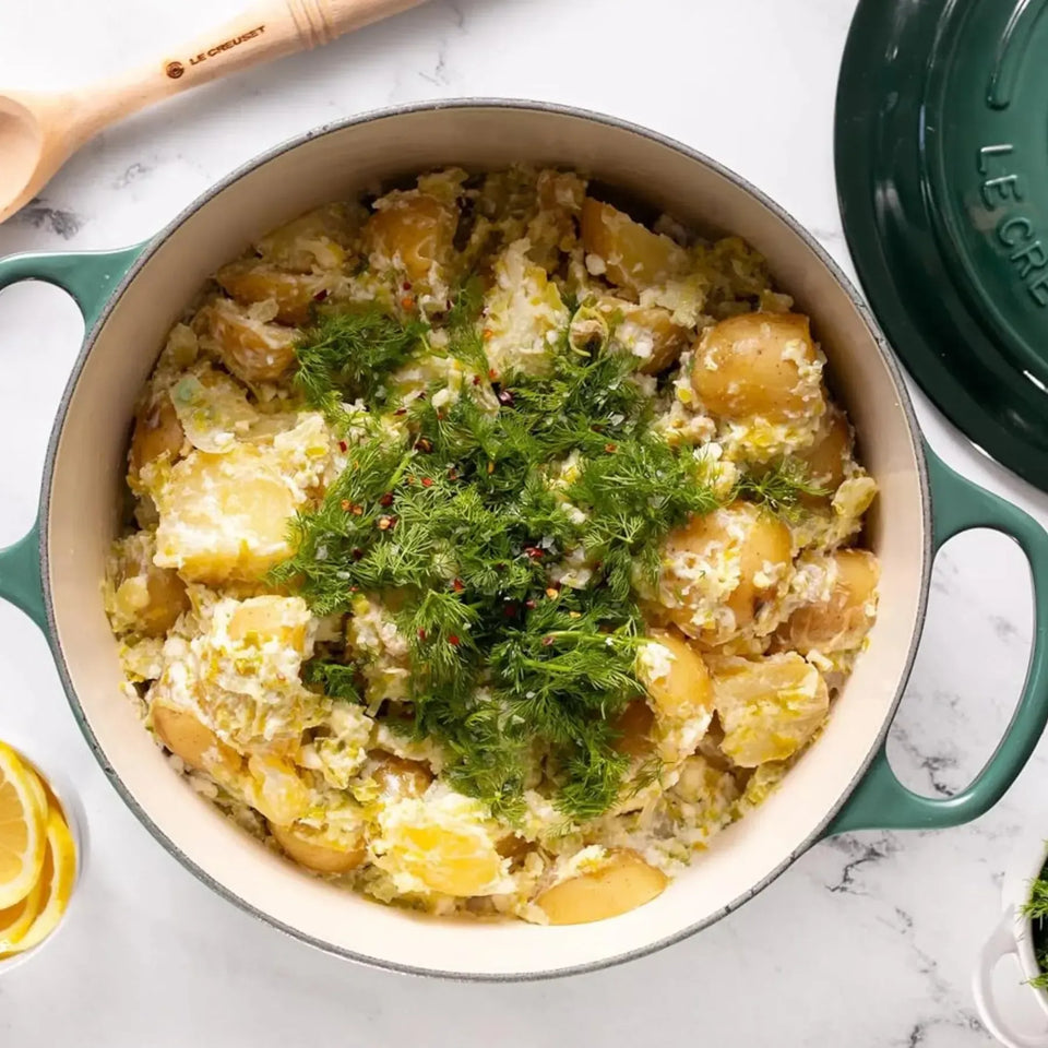 Panela Le Creuset Redonda Signature Artichaut 8,4L 30cm