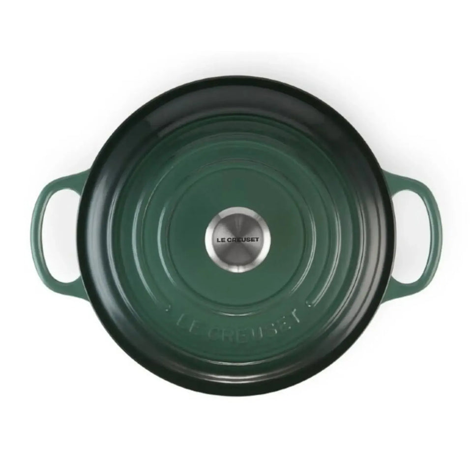 Panela Le Creuset Redonda Signature Artichaut 8,4L 30cm