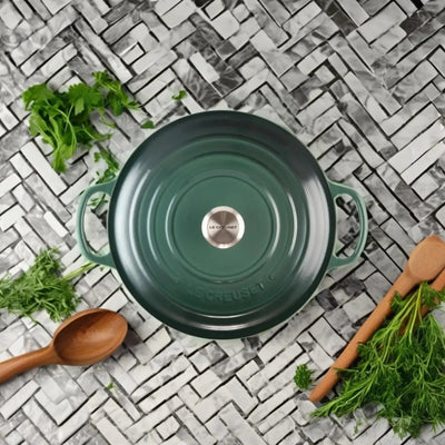 Panela Le Creuset Redonda Signature Artichaut 8,4L 30cm