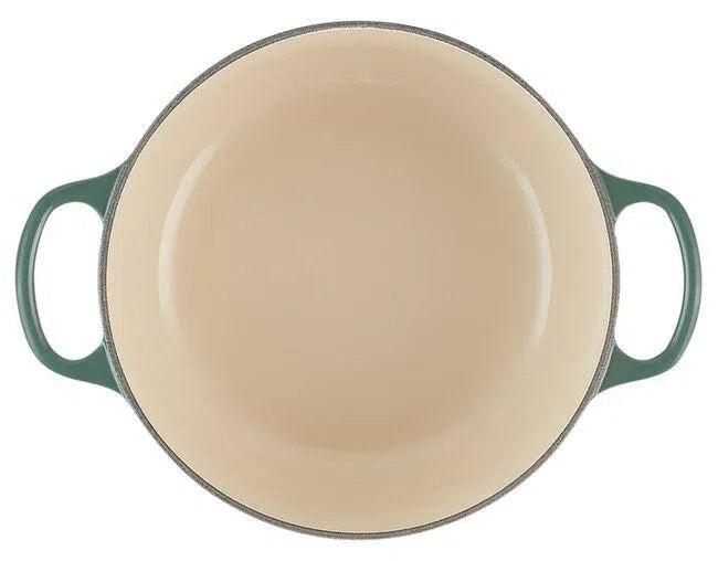 Panela Le Creuset Redonda Signature Artichaut Pegador de Cobre 2,4L 20cm