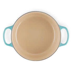 Panela Le Creuset Redonda Signature Azul Caribe 5,3L 26cm