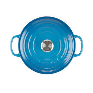 Panela Le Creuset Redonda Signature Azul Marseille 1,8L 18cm