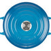 Panela Le Creuset Redonda Signature Azul Marseille 1,8L 18cm