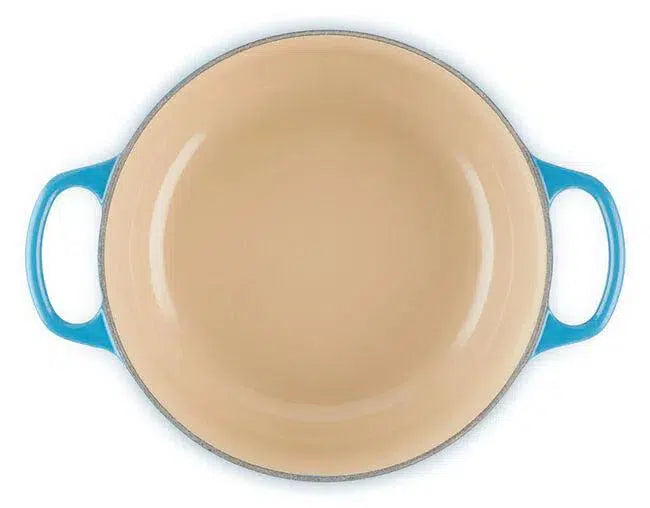 Panela Le Creuset Redonda Signature Azul Marseille 1,8L 18cm