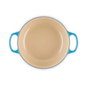 Panela Le Creuset Redonda Signature Azul Marseille 1,8L 18cm