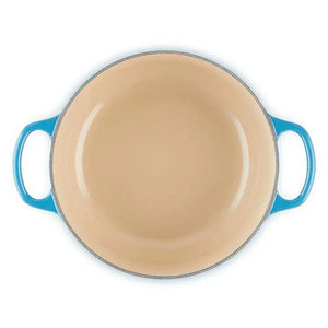 Panela Le Creuset Redonda Signature Azul Marseille 2,4L 20cm