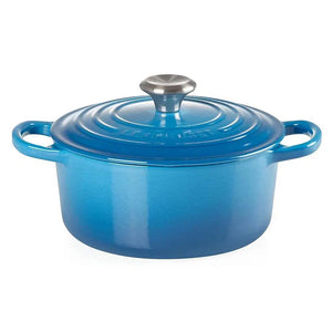 Panela Le Creuset Redonda Signature Azul Marseille 3,3L 22cm