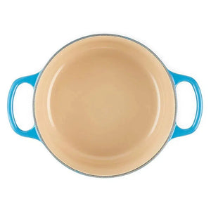 Panela Le Creuset Redonda Signature Azul Marseille 3,3L 22cm