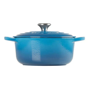 Panela Le Creuset Redonda Signature Azul Marseille 3,3L 22cm