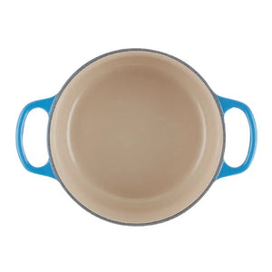 Panela Le Creuset Redonda Signature Azure 4,2L 24cm