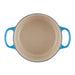 Panela Le Creuset Redonda Signature Azure Blue 1,3L 16cm