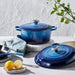 Panela Le Creuset Redonda Signature Azure Blue 1,3L 16cm