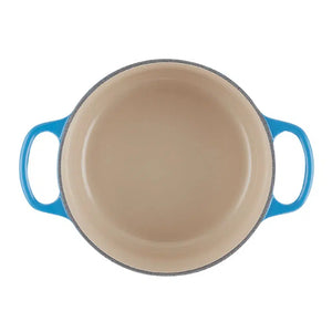 Panela Le Creuset Redonda Signature Azure Blue 1,8L 18cm