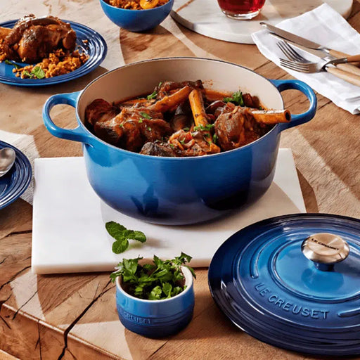 Panela Le Creuset Redonda Signature Azure Blue 4,2L 24cm