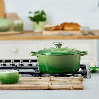 Panela Le Creuset Redonda Signature Bamboo 2,4L 20cm