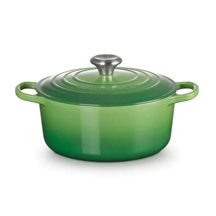 Panela Le Creuset Redonda Signature Bamboo 3,3L 22cm