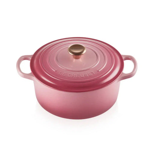 Panela Le Creuset Redonda Signature Berry 2,4L 20cm