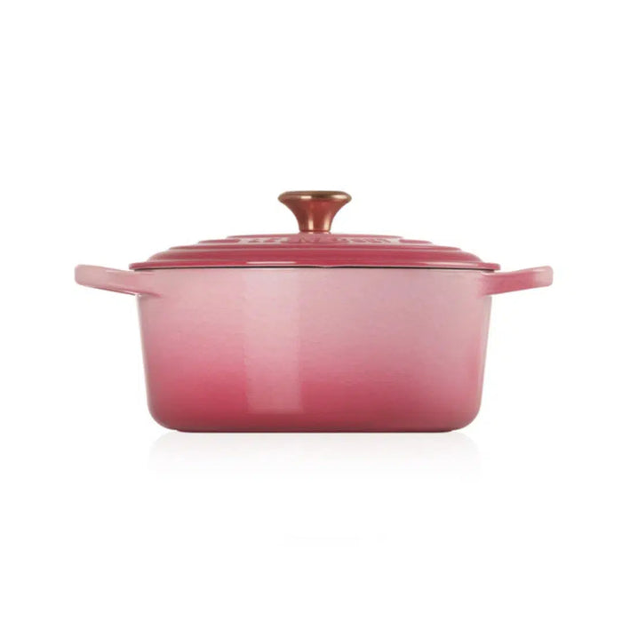 Panela Le Creuset Redonda Signature Berry 2,4L 20cm