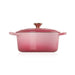 Panela Le Creuset Redonda Signature Berry 2,4L 20cm