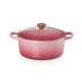 Panela Le Creuset Redonda Signature Berry 2,4L 20cm