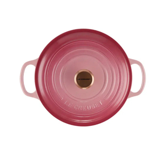 Panela Le Creuset Redonda Signature Berry 2,4L 20cm