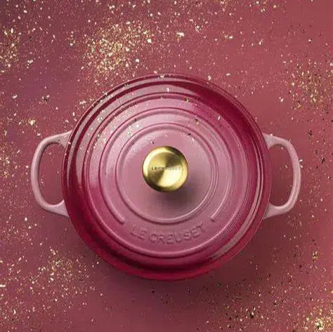 Panela Le Creuset Redonda Signature Berry 2,4L 20cm